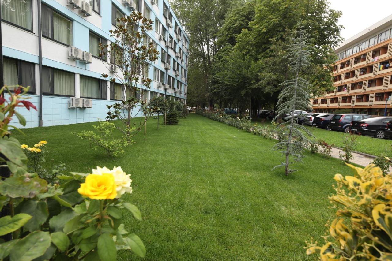 Hotel Delfin Mamaia Exterior foto