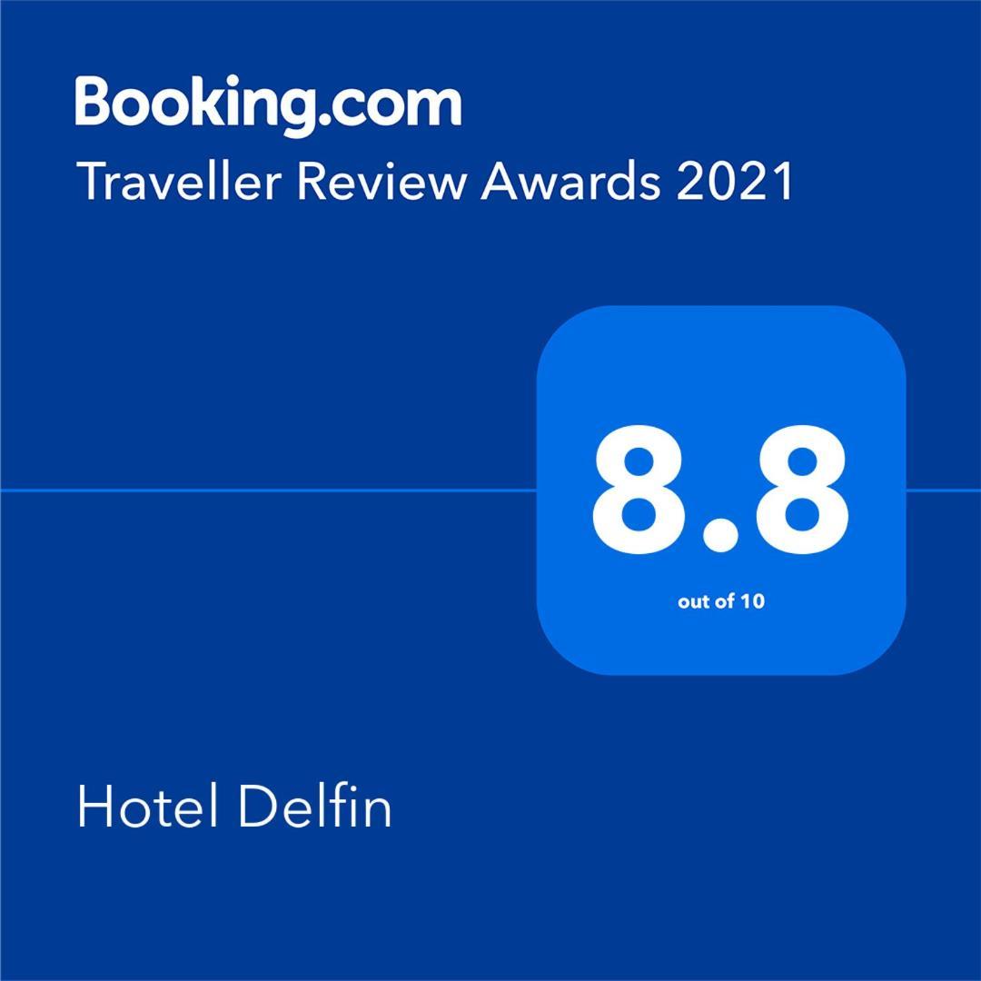 Hotel Delfin Mamaia Exterior foto